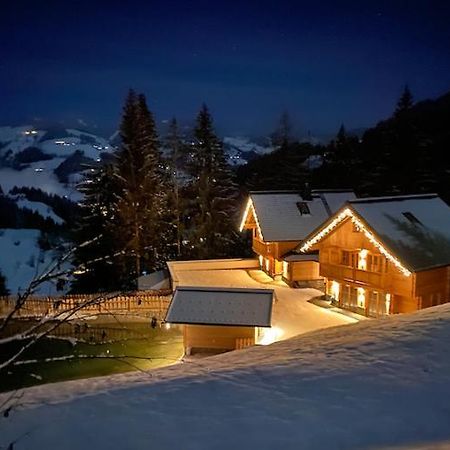 Bergseegut Chalet Und Apartment Wagrain Eksteriør billede