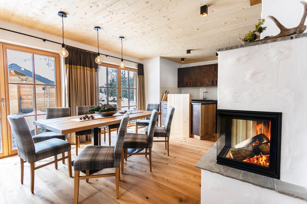 Bergseegut Chalet Und Apartment Wagrain Eksteriør billede