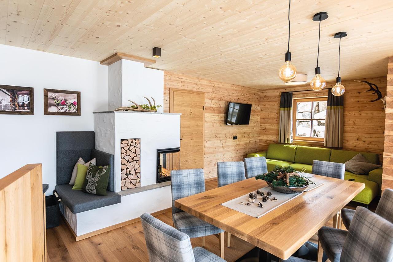 Bergseegut Chalet Und Apartment Wagrain Eksteriør billede