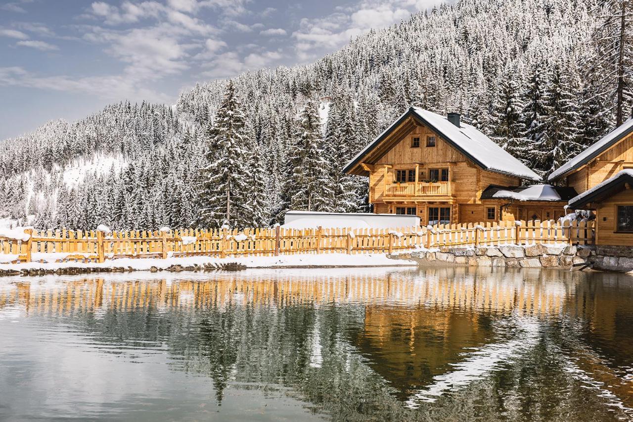 Bergseegut Chalet Und Apartment Wagrain Eksteriør billede
