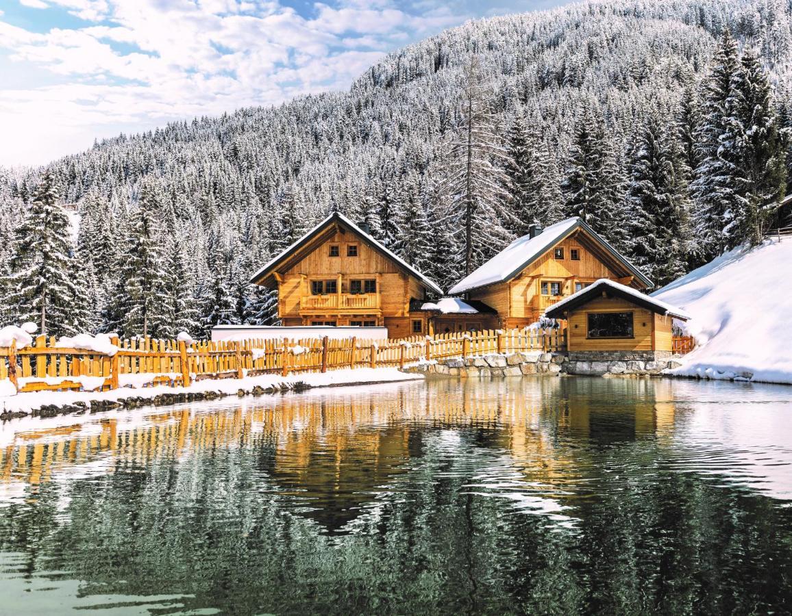 Bergseegut Chalet Und Apartment Wagrain Eksteriør billede