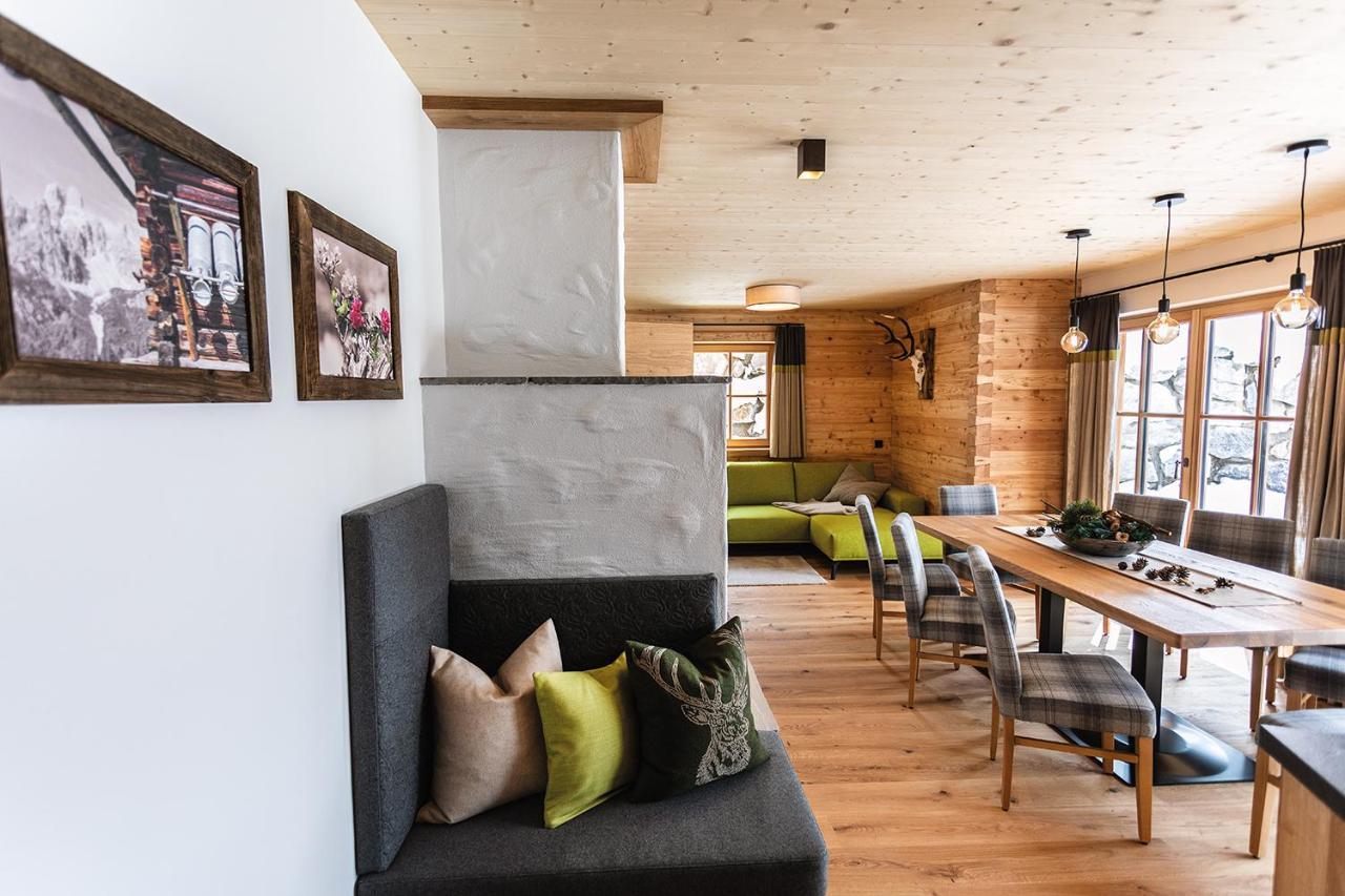 Bergseegut Chalet Und Apartment Wagrain Eksteriør billede