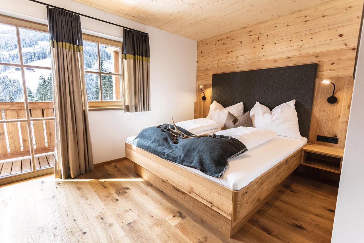 Bergseegut Chalet Und Apartment Wagrain Eksteriør billede