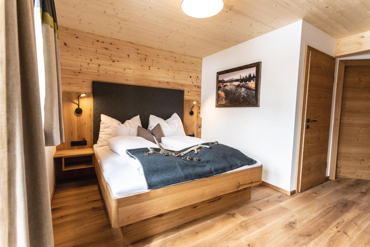 Bergseegut Chalet Und Apartment Wagrain Eksteriør billede