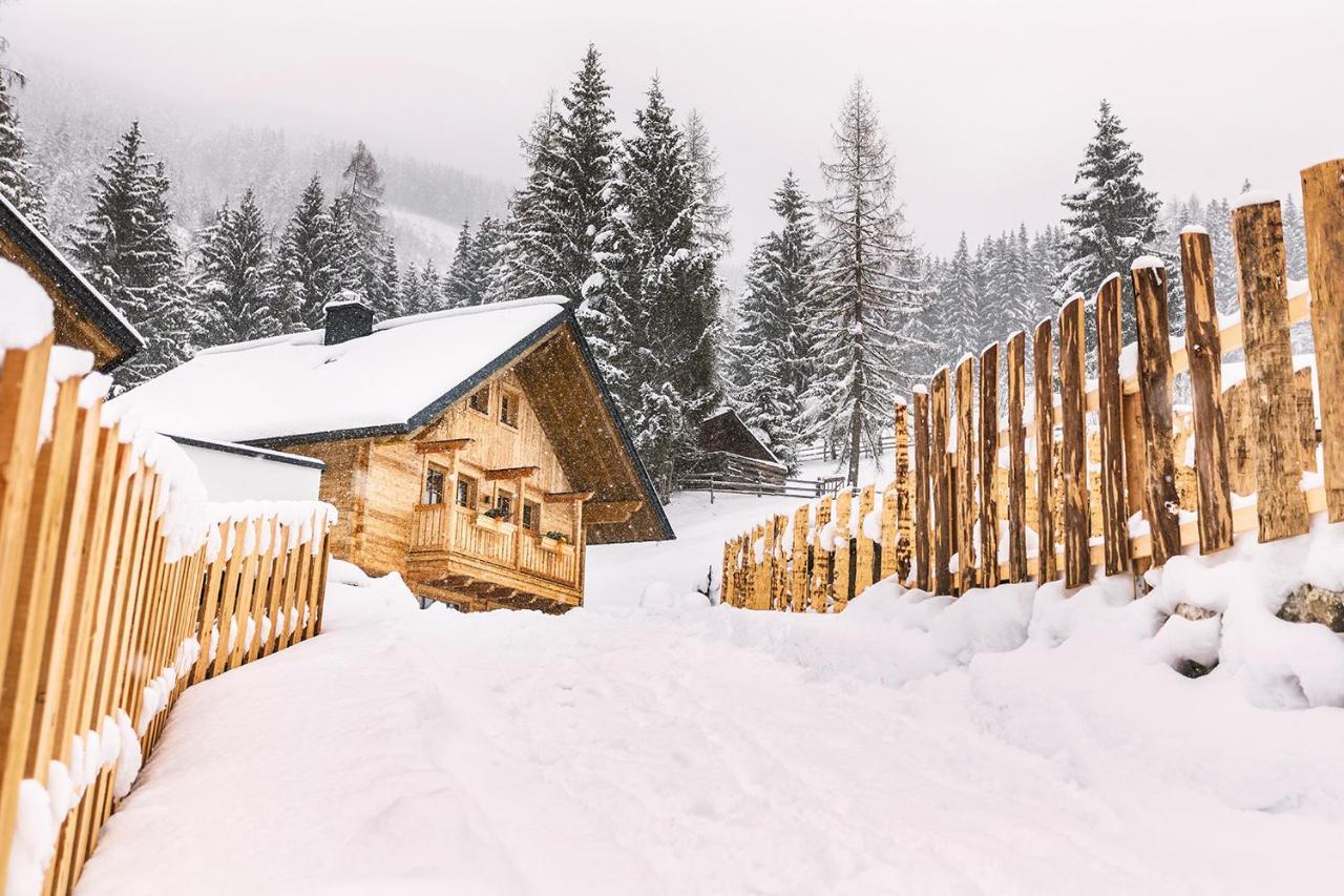 Bergseegut Chalet Und Apartment Wagrain Eksteriør billede