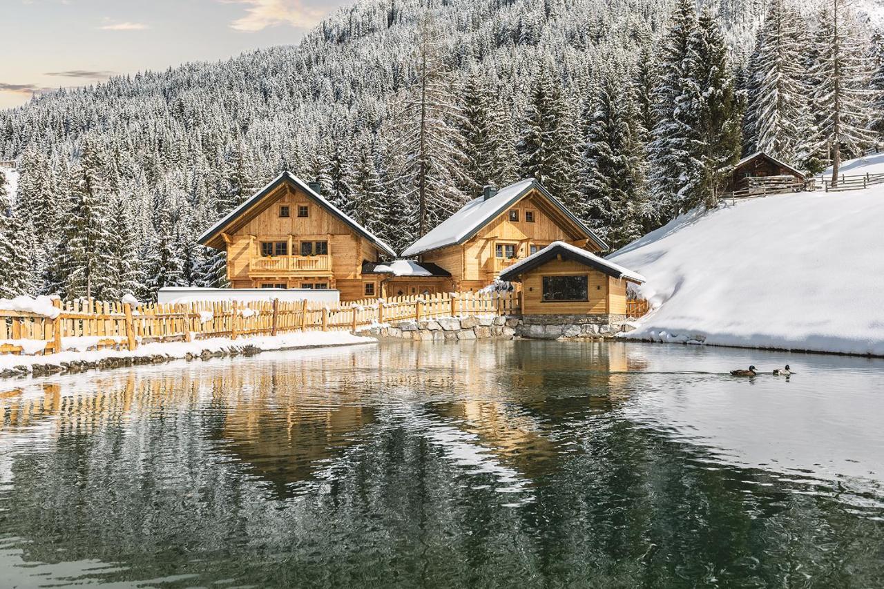 Bergseegut Chalet Und Apartment Wagrain Eksteriør billede