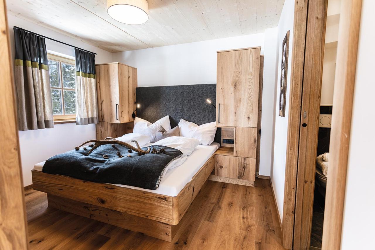 Bergseegut Chalet Und Apartment Wagrain Eksteriør billede