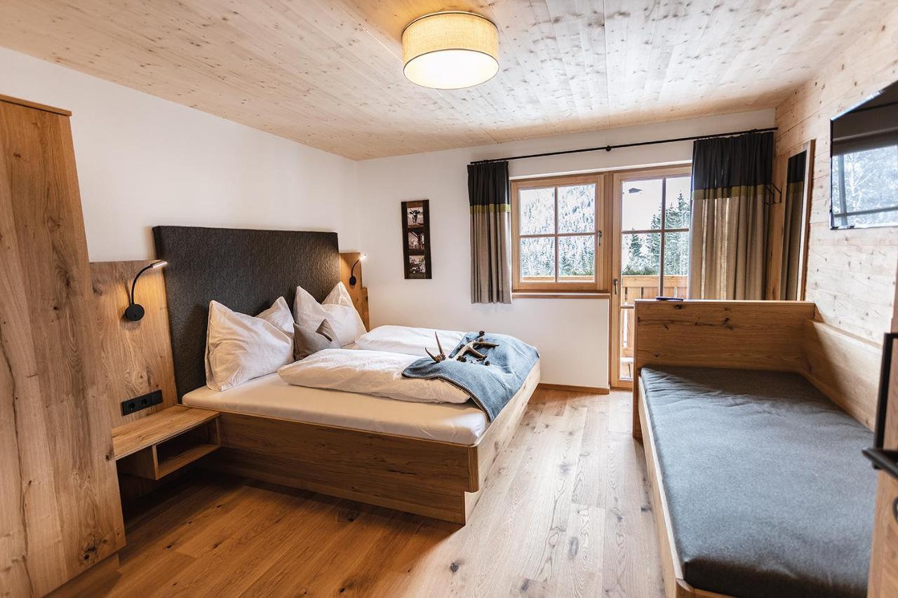 Bergseegut Chalet Und Apartment Wagrain Eksteriør billede