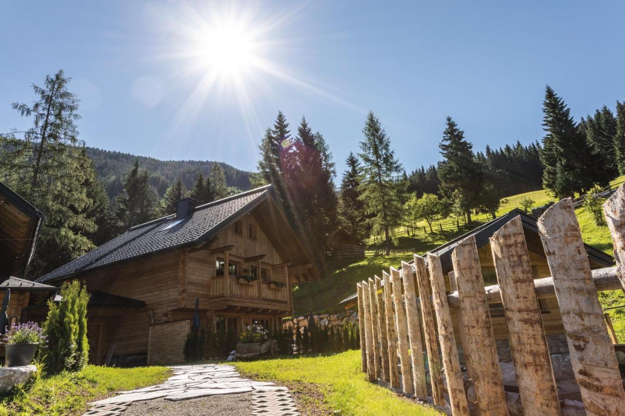 Bergseegut Chalet Und Apartment Wagrain Eksteriør billede