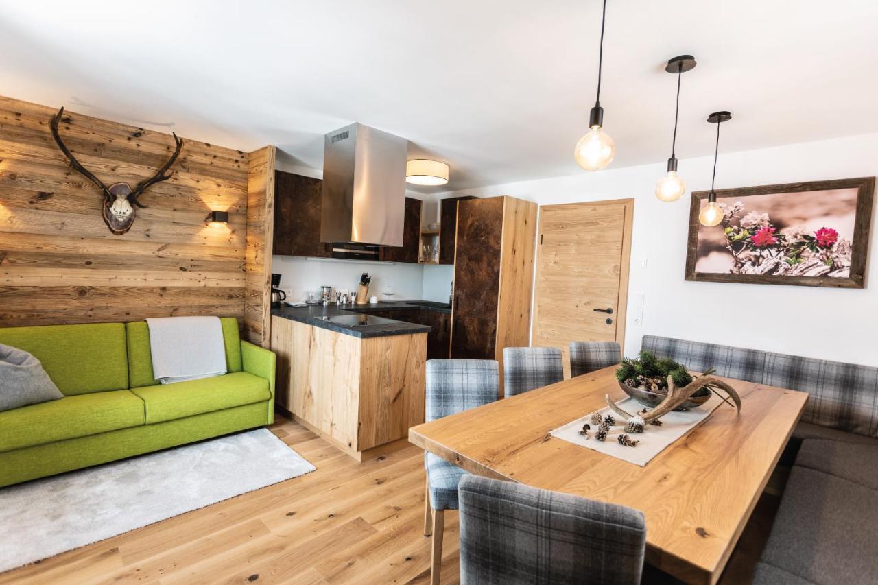 Bergseegut Chalet Und Apartment Wagrain Eksteriør billede