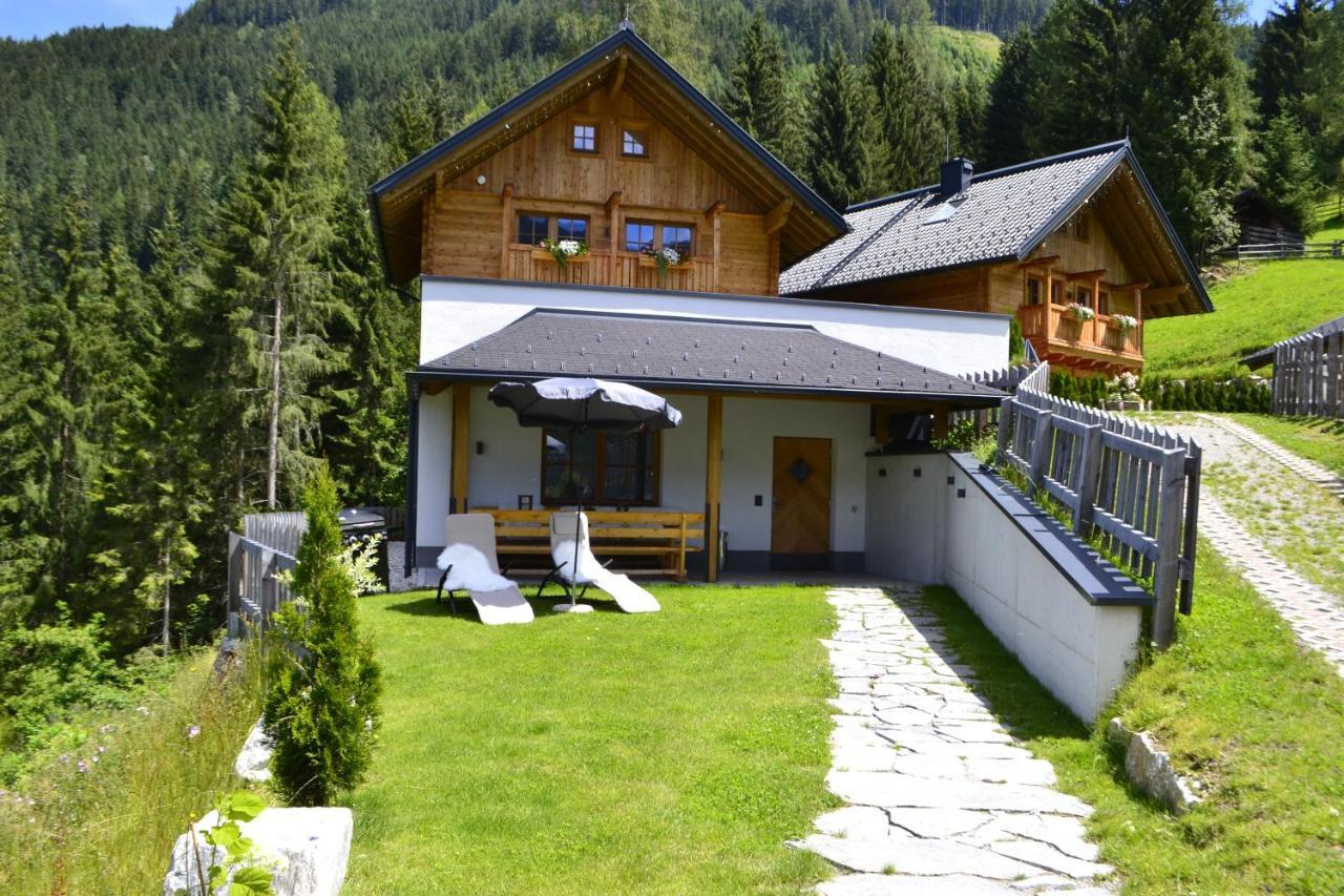 Bergseegut Chalet Und Apartment Wagrain Eksteriør billede