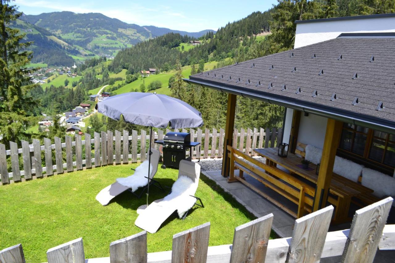 Bergseegut Chalet Und Apartment Wagrain Eksteriør billede