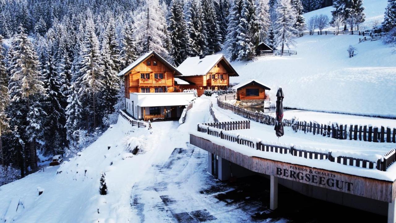 Bergseegut Chalet Und Apartment Wagrain Eksteriør billede