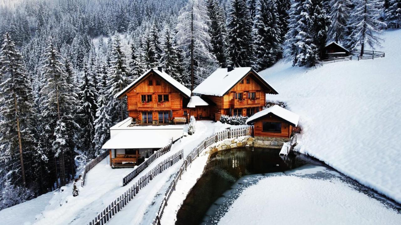 Bergseegut Chalet Und Apartment Wagrain Eksteriør billede